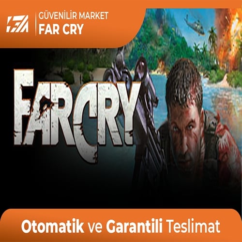  Far Cry 1 + Garanti + Destek